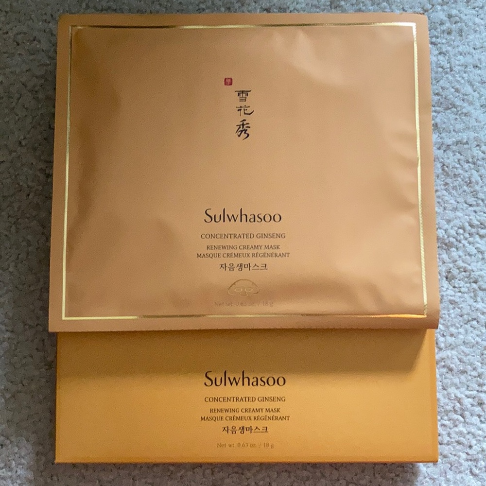 Sulwhasoo concentrates ginseng renewal mask